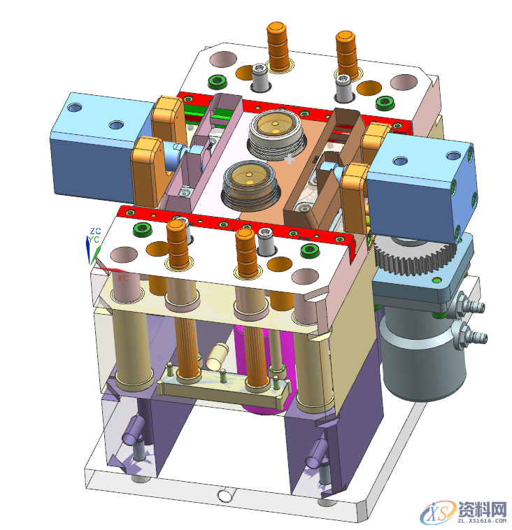 塑料内螺纹抽芯,简易模具设计,直接有效的进行脱模,齿轮,样式,采用,加工,第16张 塑料内螺纹抽芯,简易模具设计,直接有效的进行脱模,塑料内螺纹抽芯,简易模具设计,直接有效的进行脱模,真是绝了,齿轮,样式,采用,加工,第16张