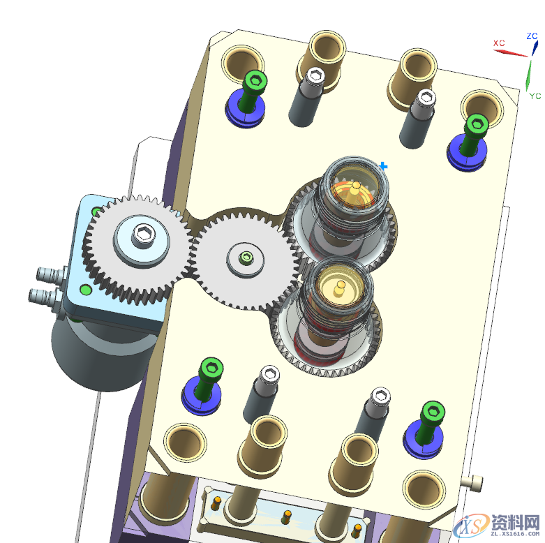 塑料内螺纹抽芯,简易模具设计,直接有效的进行脱模,齿轮,样式,采用,加工,第6张 塑料内螺纹抽芯,简易模具设计,直接有效的进行脱模,塑料内螺纹抽芯,简易模具设计,直接有效的进行脱模,真是绝了,齿轮,样式,采用,加工,第6张