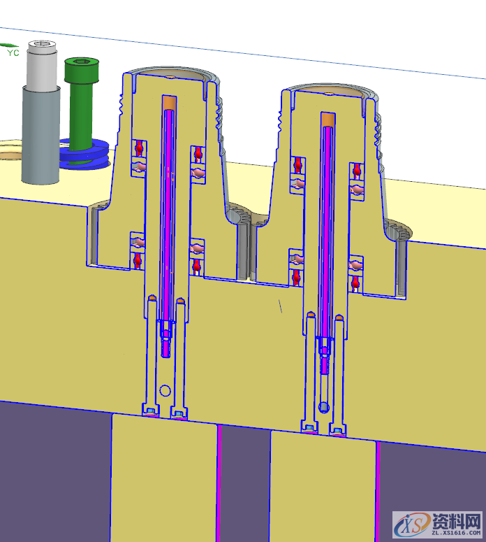 塑料内螺纹抽芯,简易模具设计,直接有效的进行脱模,齿轮,样式,采用,加工,第7张 塑料内螺纹抽芯,简易模具设计,直接有效的进行脱模,塑料内螺纹抽芯,简易模具设计,直接有效的进行脱模,真是绝了,齿轮,样式,采用,加工,第7张
