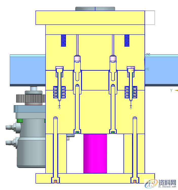塑料内螺纹抽芯,简易模具设计,直接有效的进行脱模,齿轮,样式,采用,加工,第13张 塑料内螺纹抽芯,简易模具设计,直接有效的进行脱模,塑料内螺纹抽芯,简易模具设计,直接有效的进行脱模,真是绝了,齿轮,样式,采用,加工,第13张
