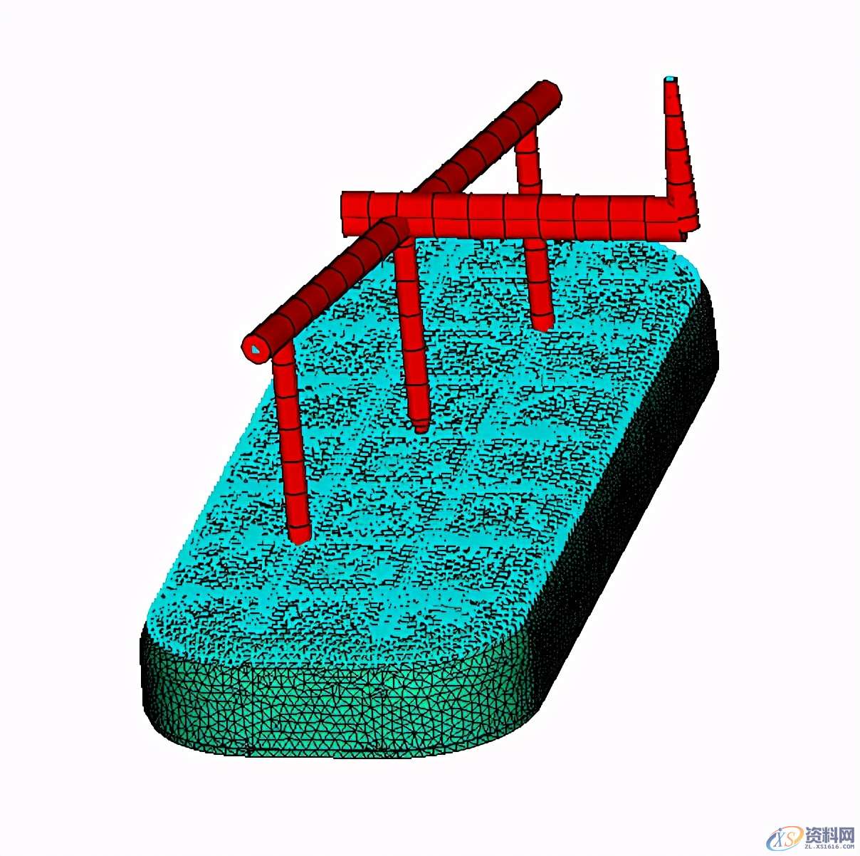 模流分析进行双色模分析的操作流程以及注意事项,仅需10个步骤 ...,网格,流道,进行,第6张 模流分析进行双色模分析的操作流程以及注意事项,仅需10个步骤 ...,模流分析进行双色模分析的操作流程以及注意事项,仅需10个步骤,网格,流道,进行,第6张