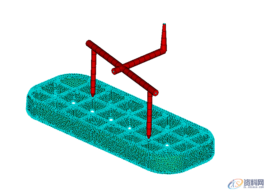 模流分析进行双色模分析的操作流程以及注意事项,仅需10个步骤 ...,网格,流道,进行,第9张 模流分析进行双色模分析的操作流程以及注意事项,仅需10个步骤 ...,模流分析进行双色模分析的操作流程以及注意事项,仅需10个步骤,网格,流道,进行,第9张