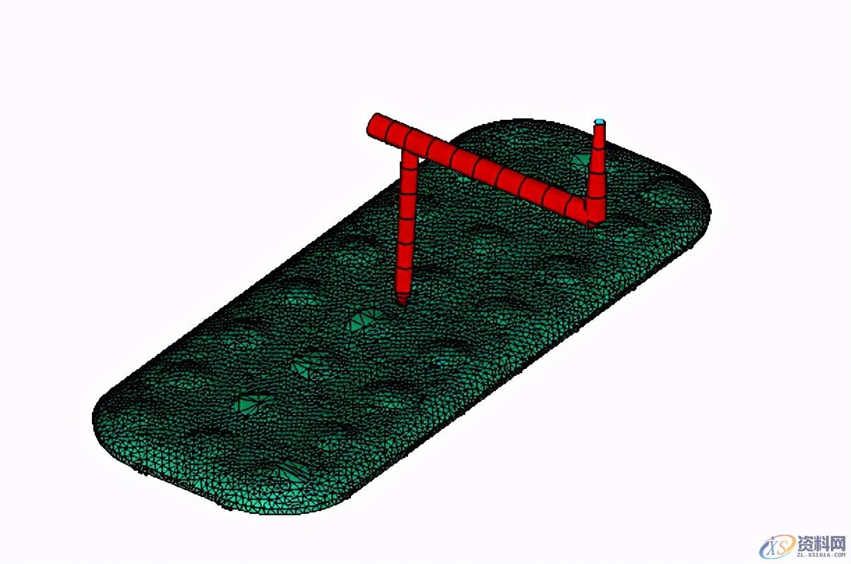 模流分析进行双色模分析的操作流程以及注意事项,仅需10个步骤 ...,网格,流道,进行,第3张 模流分析进行双色模分析的操作流程以及注意事项,仅需10个步骤 ...,模流分析进行双色模分析的操作流程以及注意事项,仅需10个步骤,网格,流道,进行,第3张