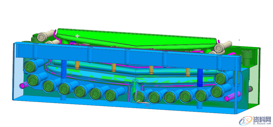 熔喷模具衣架式进胶设计要点以及注意事项,道板,流道,如图,定位,模具设计,第12张 熔喷模具衣架式进胶设计要点以及注意事项,熔喷模具衣架式进胶设计要点以及注意事项,道板,流道,如图,定位,模具设计,第12张