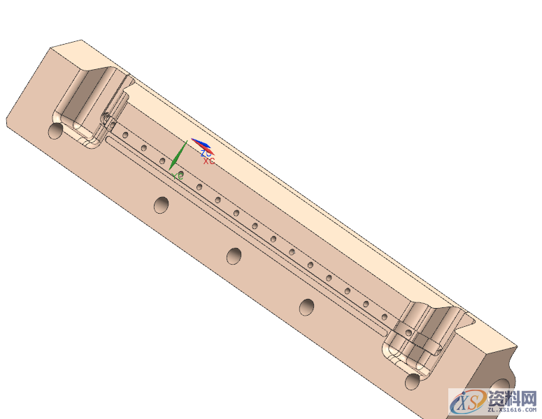 熔喷模具衣架式进胶设计要点以及注意事项,道板,流道,如图,定位,模具设计,第9张 熔喷模具衣架式进胶设计要点以及注意事项,熔喷模具衣架式进胶设计要点以及注意事项,道板,流道,如图,定位,模具设计,第9张