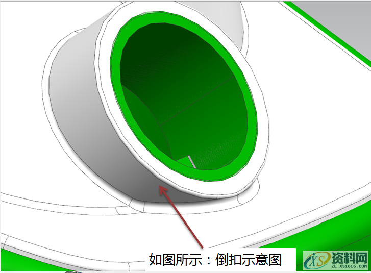 前模30度斜面抽芯机构分析,前模30度斜面抽芯机构分析,模具设计,电商,培训学校,非标,潇洒,第1张