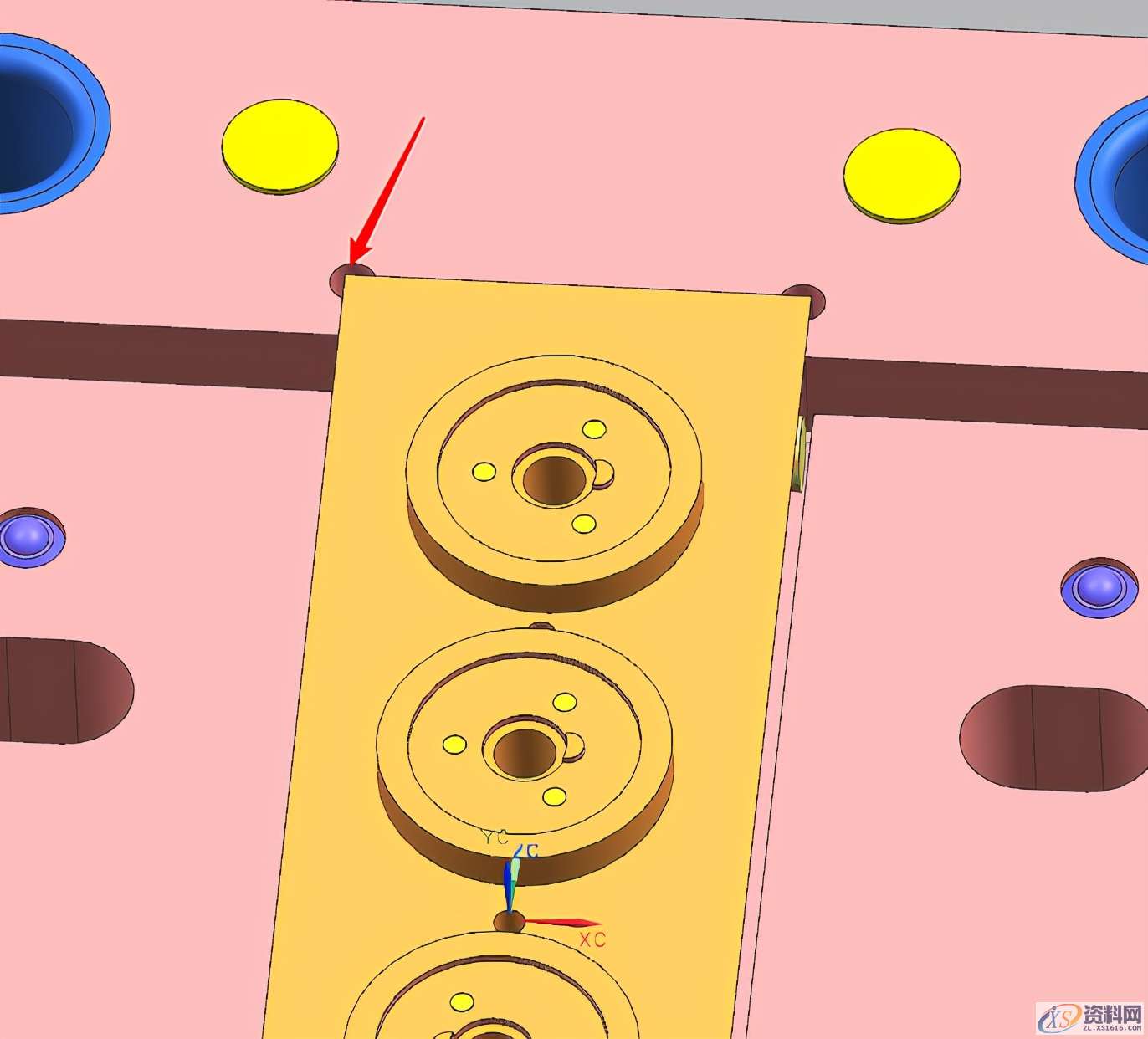 模具的避空间隙,减少模具的加工时间以及装配时间,模架,模具设计,第3张 模具的避空间隙,减少模具的加工时间以及装配时间,模具的避空间隙,减少模具的加工时间以及装配时间,模架,模具设计,第3张