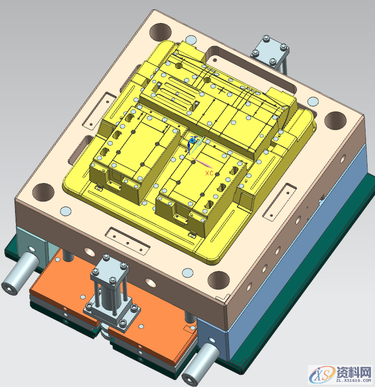 倒灌模具设计要点，以及注意事项!,倒灌模具设计要点，以及注意事项!,样式,顶针,流道,第5张