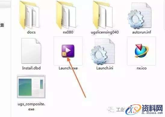UG_NX8.0_32bit软件下载,盘,UGSLicensing,Program,Files,第7张