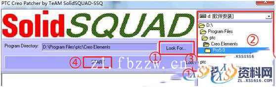 ProE5.0_M280_Win64软件下载,安装,点击,打开,解压,文件夹,第21张
