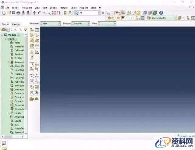 Abaqus 2016_64bit软件下载,点击,安装,SIMULIA,打开,第35张 Abaqus 2016_64bit软件下载,点击,安装,SIMULIA,打开,第35张