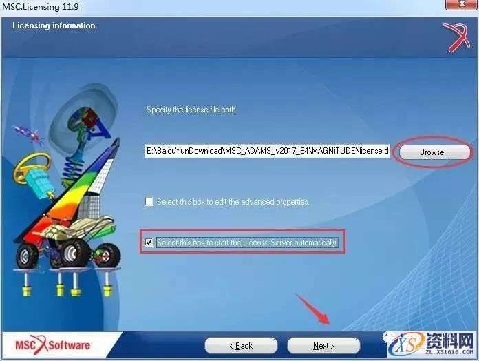 MSC_Adams_v2017_64bit软件下载,点击,安装,next,选择,变量,第12张 MSC_Adams_v2017_64bit软件下载,点击,安装,next,选择,变量,第12张