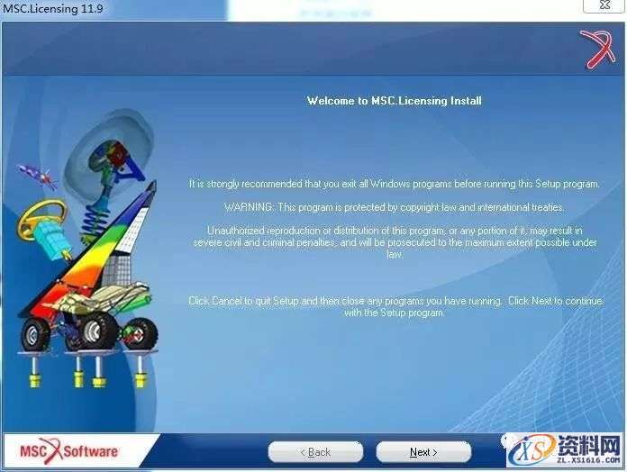 MSC_Adams_v2017_64bit软件下载,点击,安装,next,选择,变量,第8张 MSC_Adams_v2017_64bit软件下载,点击,安装,next,选择,变量,第8张