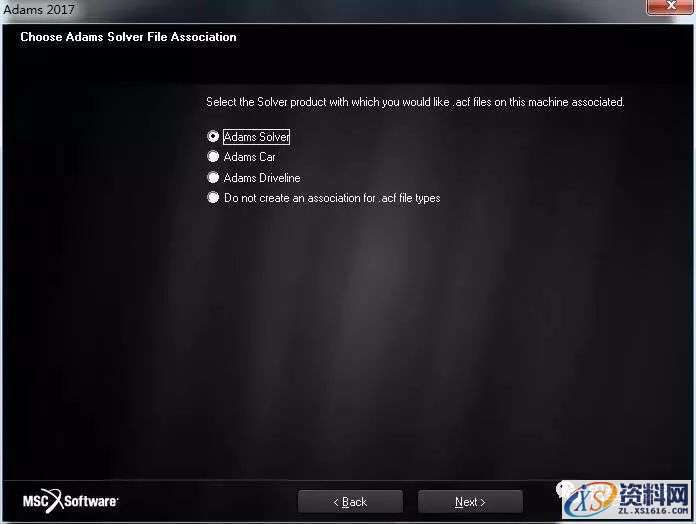MSC_Adams_v2017_64bit软件下载,点击,安装,next,选择,变量,第26张 MSC_Adams_v2017_64bit软件下载,点击,安装,next,选择,变量,第26张