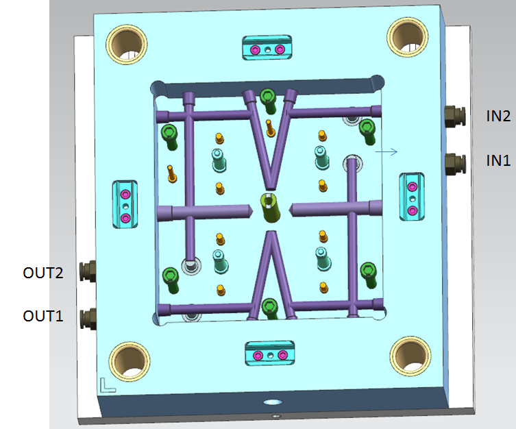 按摩头产品模具设计,正面拆装模样式!,模具设计,产品,设计,模具,技术,塑胶,工艺,第4张 按摩头产品模具设计,正面拆装模样式!,按摩头产品模具设计,正面拆装模样式!,模具设计,产品,设计,模具,技术,塑胶,工艺,第4张