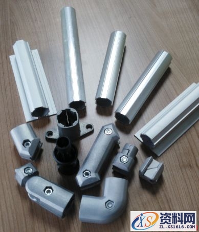 铝合金精益管及其配件使用方法介绍(第一期)(图文教程),产品,采用,结构,第1张 铝合金精益管及其配件使用方法介绍(第一期)(图文教程),铝合金精益管及其配件使用方法介绍(第一期),产品,采用,结构,第1张