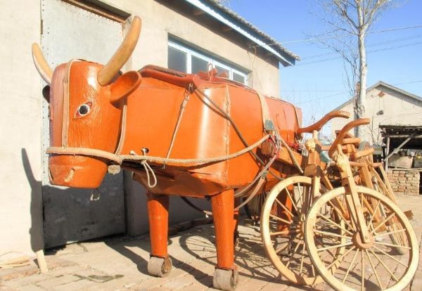 农民发明家研制“木牛流马”获国家专利(图文教程),结构,第1张 农民发明家研制“木牛流马”获国家专利(图文教程),农民发明家研制“木牛流马”获国家专利,结构,第1张