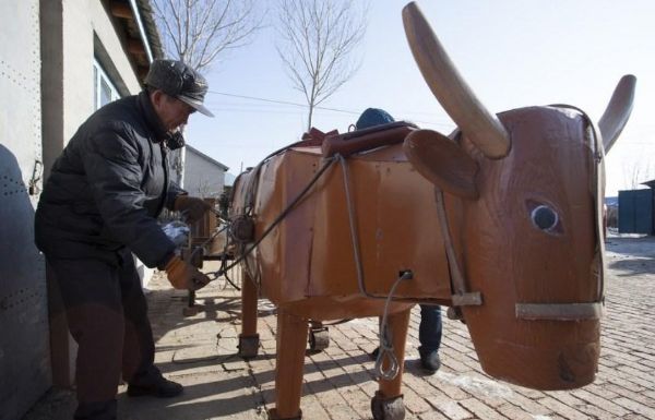农民发明家研制“木牛流马”获国家专利(图文教程),结构,第4张 农民发明家研制“木牛流马”获国家专利(图文教程),农民发明家研制“木牛流马”获国家专利,结构,第4张