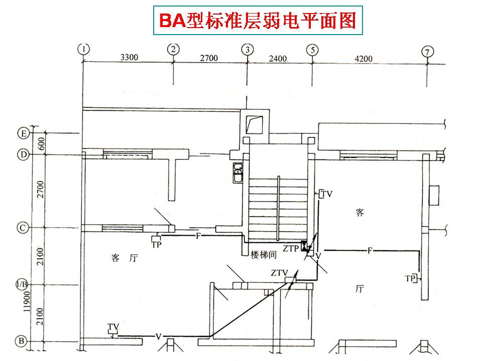 民宅电气线路安装图识读(图文教程),民宅电气线路安装图识读,安装,第10张