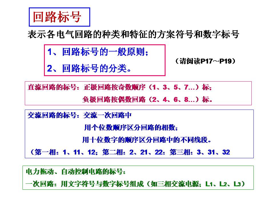 电工识图基础知识(图文教程),要求,步骤,第7张 电工识图基础知识(图文教程),电工识图,要求,步骤,第7张