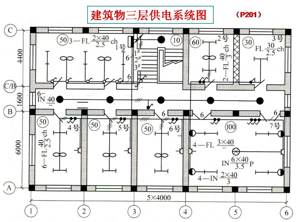 建筑电气图识读(图文教程),教程,第29张 建筑电气图识读(图文教程),建筑电气图识读,教程,第29张