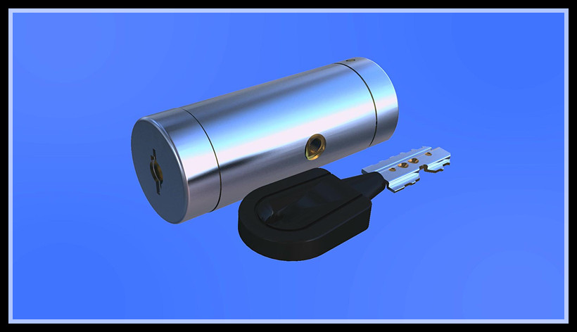 王力特能锁结构3D图解(图文教程),结构,第1张 王力特能锁结构3D图解(图文教程),王力特能锁结构3D图解,结构,第1张