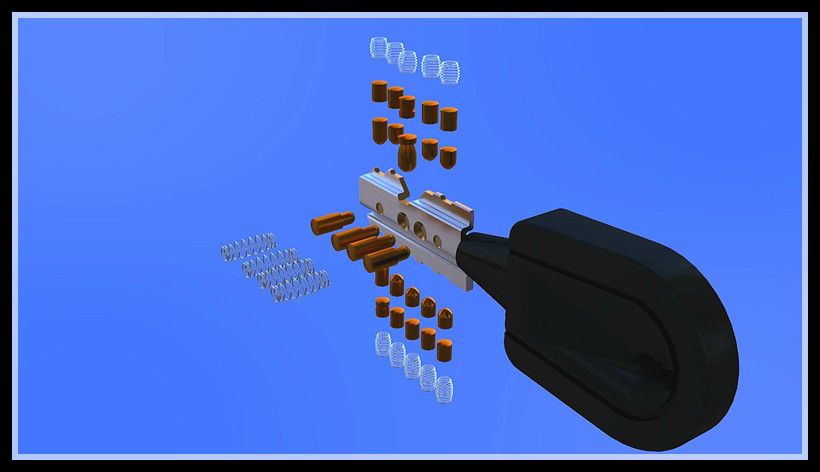 王力特能锁结构3D图解(图文教程),结构,第8张 王力特能锁结构3D图解(图文教程),王力特能锁结构3D图解,结构,第8张
