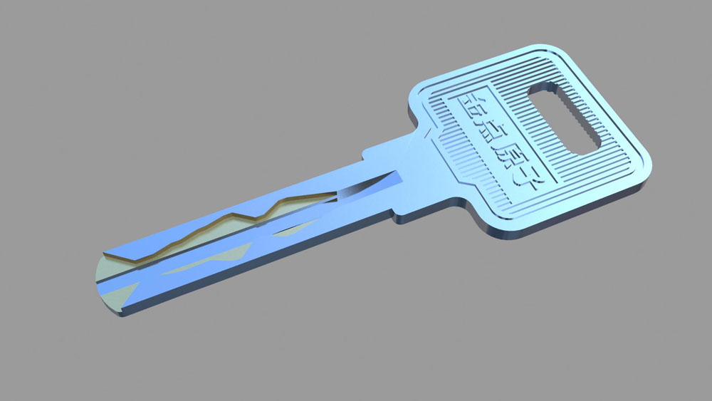 金点原子叶片锁结构3D图解(图文教程),结构,第14张 金点原子叶片锁结构3D图解(图文教程),金点原子叶片锁结构3D图解,结构,第14张