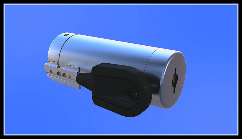 王力特能锁结构3D图解(图文教程),结构,第16张 王力特能锁结构3D图解(图文教程),王力特能锁结构3D图解,结构,第16张