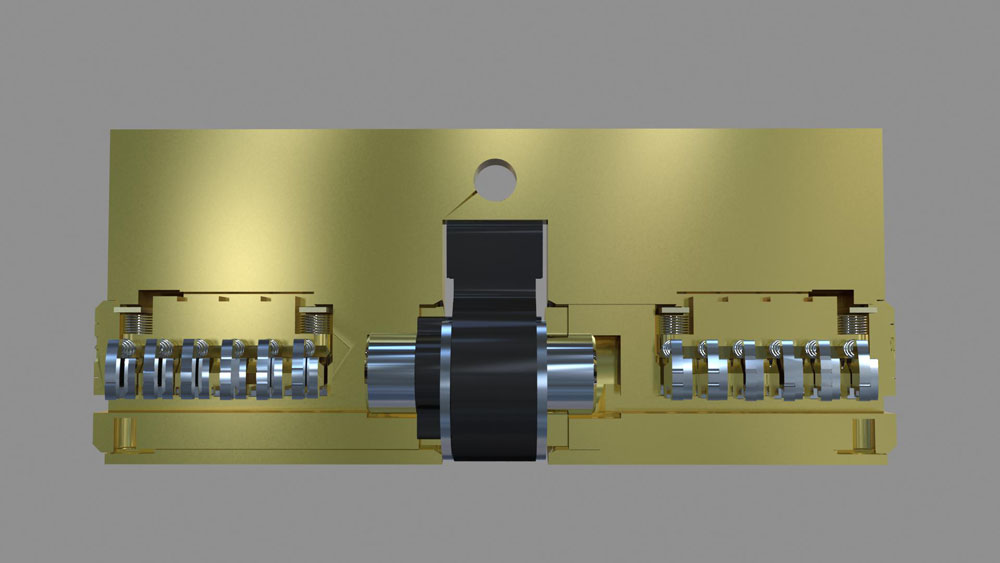 金点原子叶片锁结构3D图解(图文教程),结构,第3张 金点原子叶片锁结构3D图解(图文教程),金点原子叶片锁结构3D图解,结构,第3张