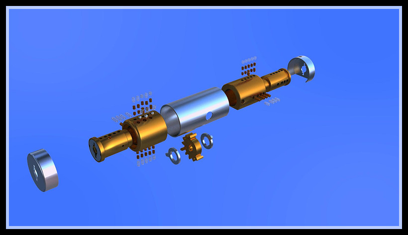 王力特能锁结构3D图解(图文教程),结构,第5张 王力特能锁结构3D图解(图文教程),王力特能锁结构3D图解,结构,第5张
