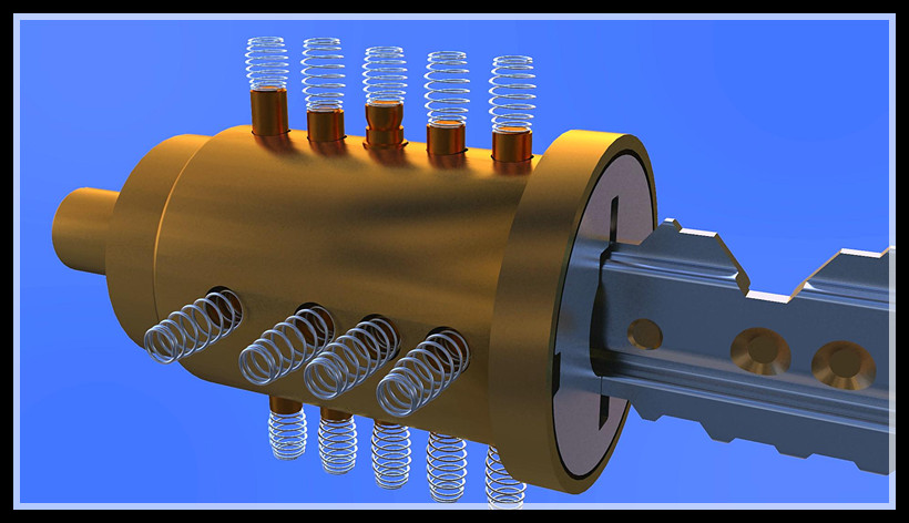 王力特能锁结构3D图解(图文教程),结构,第13张 王力特能锁结构3D图解(图文教程),王力特能锁结构3D图解,结构,第13张