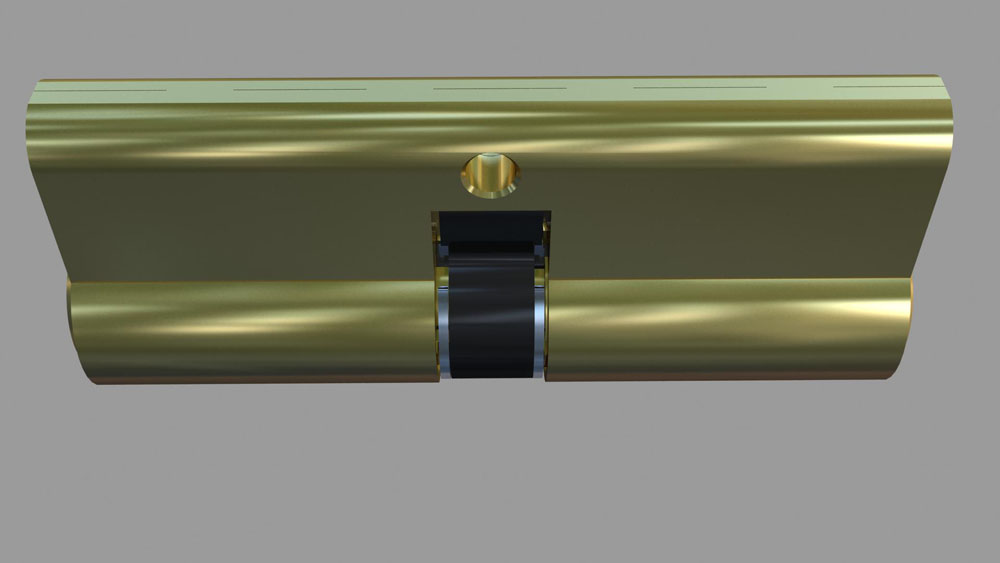 金点原子叶片锁结构3D图解(图文教程),结构,第6张 金点原子叶片锁结构3D图解(图文教程),金点原子叶片锁结构3D图解,结构,第6张