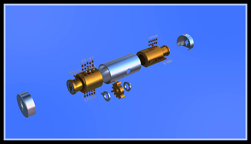 王力特能锁结构3D图解(图文教程),结构,第6张 王力特能锁结构3D图解(图文教程),王力特能锁结构3D图解,结构,第6张
