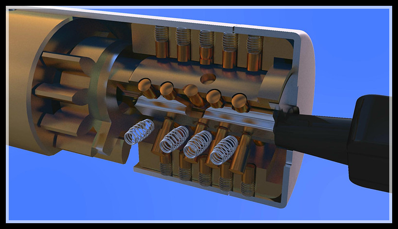 王力特能锁结构3D图解(图文教程),结构,第15张 王力特能锁结构3D图解(图文教程),王力特能锁结构3D图解,结构,第15张