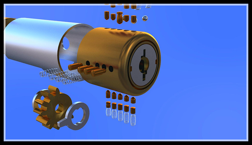 王力特能锁结构3D图解(图文教程),结构,第7张 王力特能锁结构3D图解(图文教程),王力特能锁结构3D图解,结构,第7张