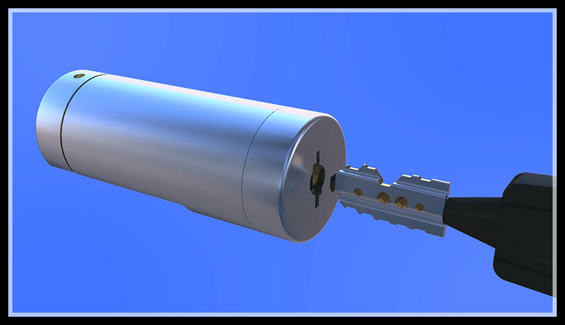 王力特能锁结构3D图解(图文教程),结构,第14张 王力特能锁结构3D图解(图文教程),王力特能锁结构3D图解,结构,第14张