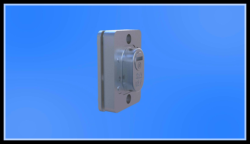 金点原子锁芯防护盖3D图解(图文教程),图文,第3张 金点原子锁芯防护盖3D图解(图文教程),金点原子锁芯防护盖3D图解,图文,第3张