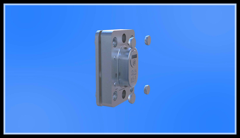 金点原子锁芯防护盖3D图解(图文教程),图文,第4张 金点原子锁芯防护盖3D图解(图文教程),金点原子锁芯防护盖3D图解,图文,第4张