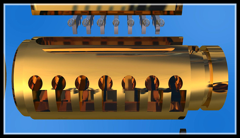 玥玛空转锁结构3D图解(图文教程),玥玛空转锁结构3D图解,结构,避免,角度,第17张