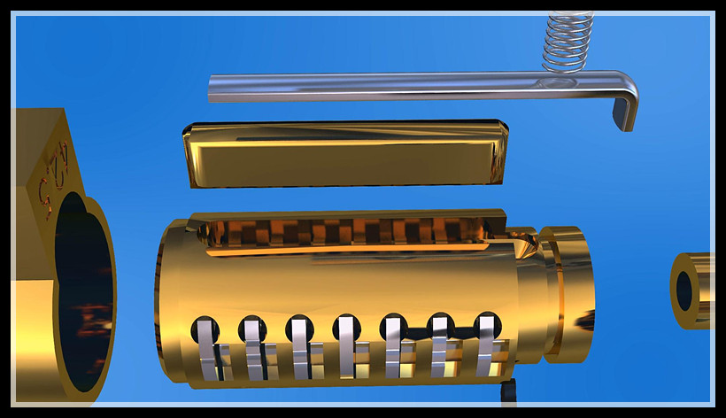 玥玛空转锁结构3D图解(图文教程),玥玛空转锁结构3D图解,结构,避免,角度,第20张