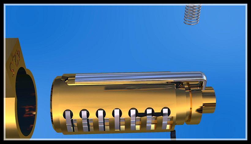 玥玛空转锁结构3D图解(图文教程),玥玛空转锁结构3D图解,结构,避免,角度,第23张