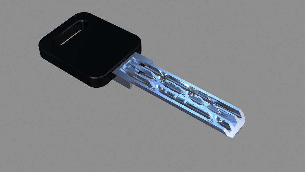 半圆双排珠咔吧锁内部结构3D图解(图文教程),结构,第10张 半圆双排珠咔吧锁内部结构3D图解(图文教程),半圆双排珠咔吧锁内部结构3D图解,结构,第10张