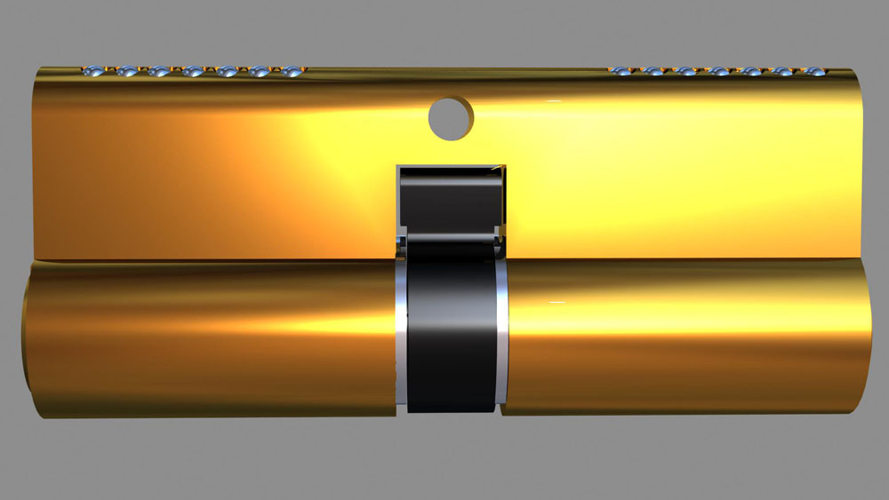 半圆双排珠咔吧锁内部结构3D图解(图文教程),结构,第6张 半圆双排珠咔吧锁内部结构3D图解(图文教程),半圆双排珠咔吧锁内部结构3D图解,结构,第6张