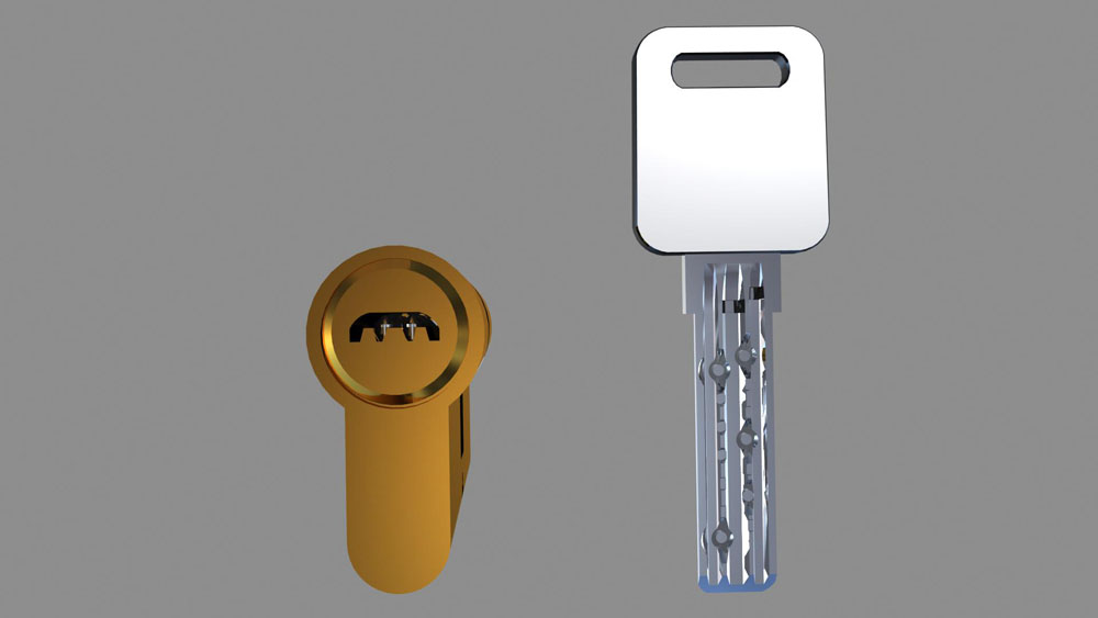 半圆双排珠咔吧锁内部结构3D图解(图文教程),结构,第2张 半圆双排珠咔吧锁内部结构3D图解(图文教程),半圆双排珠咔吧锁内部结构3D图解,结构,第2张