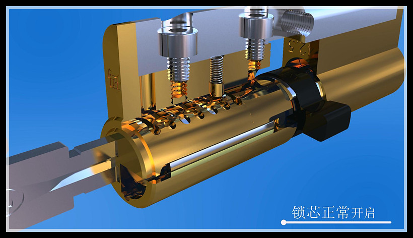 玥玛空转锁结构3D图解(图文教程),玥玛空转锁结构3D图解,结构,避免,角度,第47张