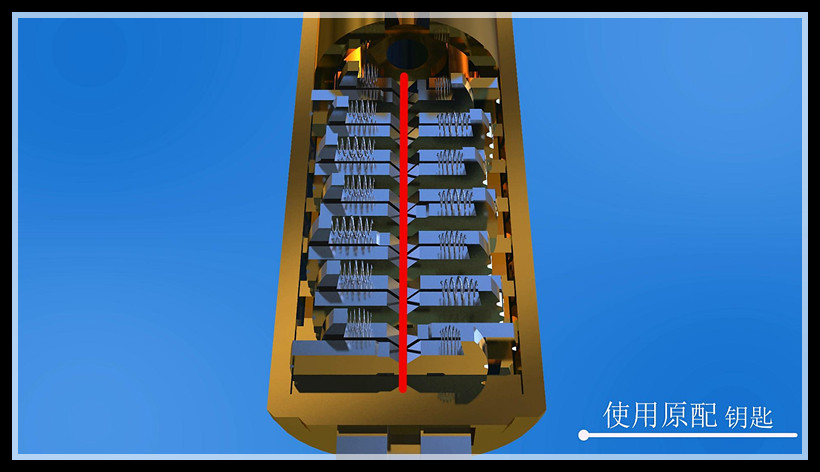 玥玛空转锁结构3D图解(图文教程),玥玛空转锁结构3D图解,结构,避免,角度,第37张