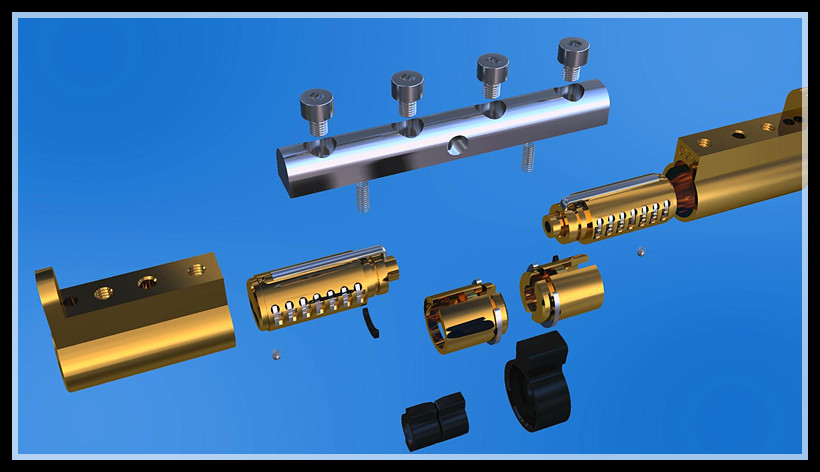 空转锁的结构3D图解(图文教程),空转锁的结构3D图解,结构,机构,什么,第26张
