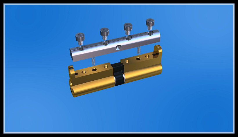 空转锁的结构3D图解(图文教程),空转锁的结构3D图解,结构,机构,什么,第29张
