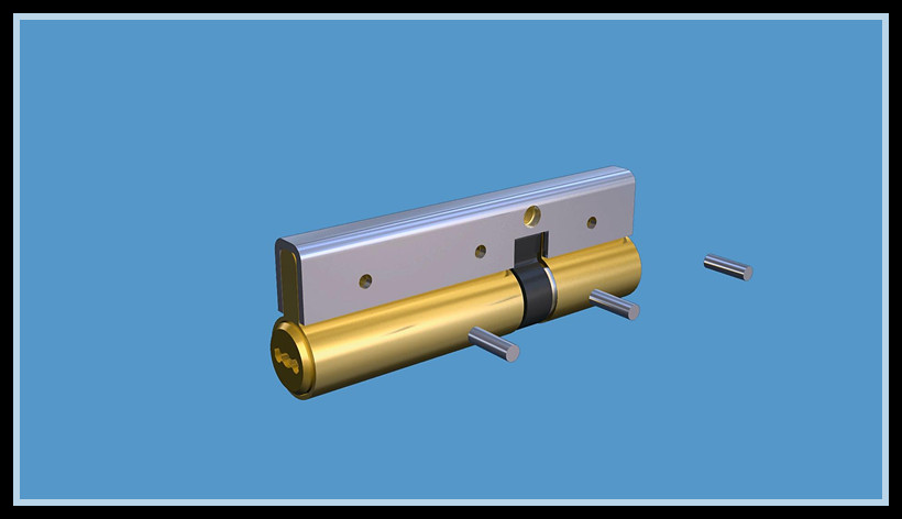 钱进锁结构3D图解(图文教程),结构,第4张 钱进锁结构3D图解(图文教程),钱进锁结构3D图解,结构,第4张